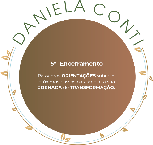 5o- Encerramento Passamos ORIENTAÇÕES sobre os próximos passos